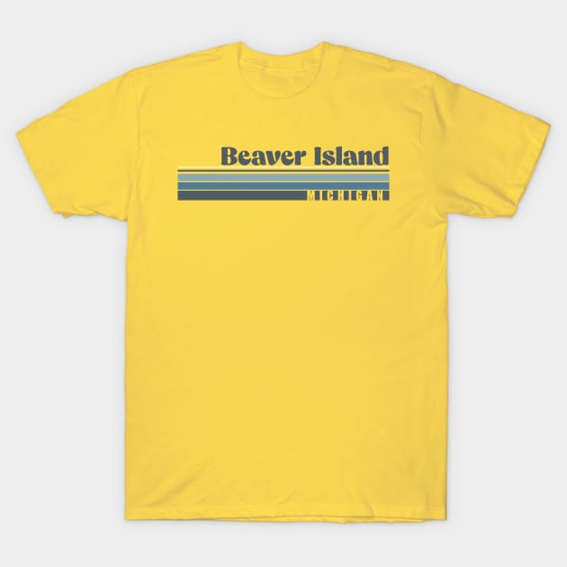 Beaver Island T-Shirt by Drafted Offroad